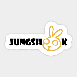 Jungshook Sticker